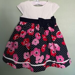Gymboree floral dress